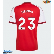 Arsenal Mikel Merino #23 Hjemmedrakt 2026-27 Kortermet